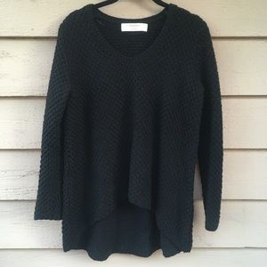 Zara Knit high low sweater